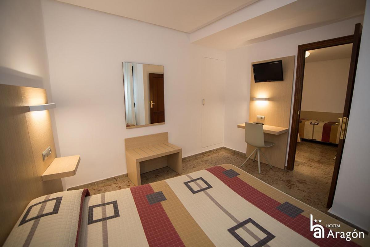Hostal Aragon Teruel Exterior foto