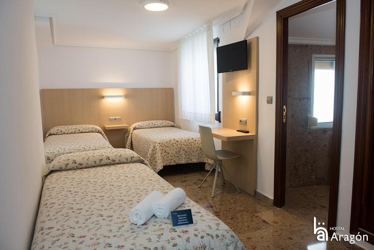 Hostal Aragon Teruel Exterior foto