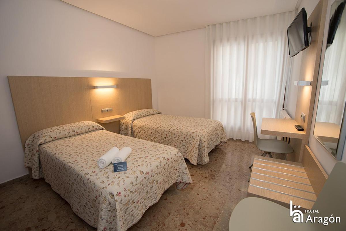 Hostal Aragon Teruel Exterior foto