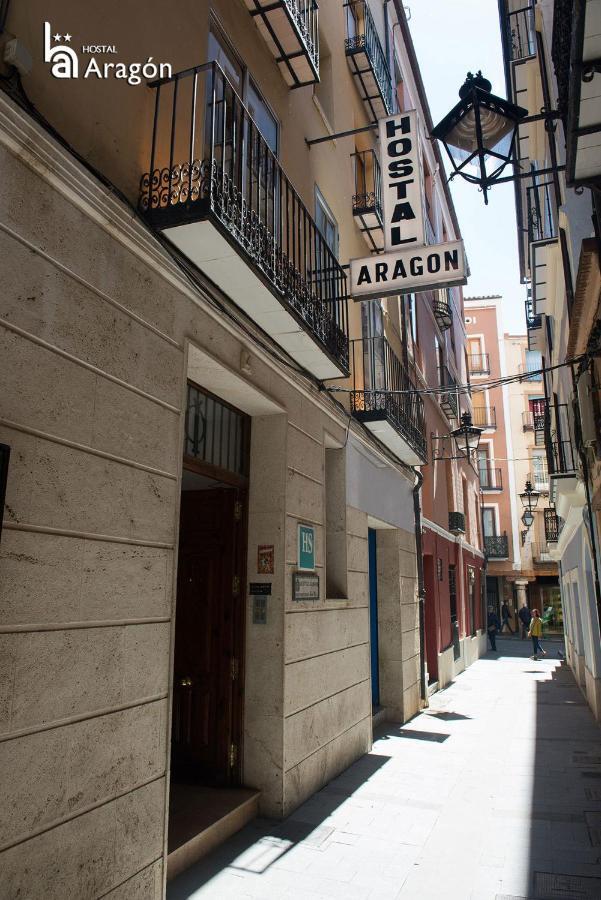 Hostal Aragon Teruel Exterior foto